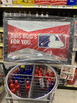 MLB Budweiser Bar mirror  