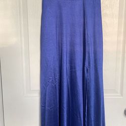 Royal Blue Gown Dress