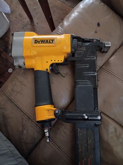 DeWalt 16 wide crown stapler