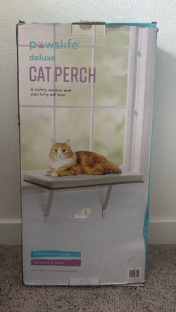 Pawslife Deluxe Cat Window Perch