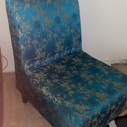 Asian Inspired Accent Chair 