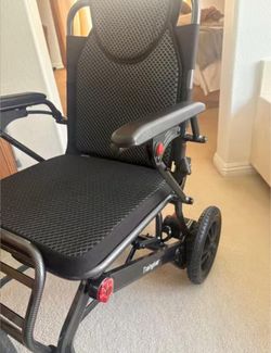 Power electric wheelchair. Used one once