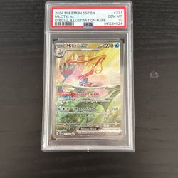 Milotic Ex PSA 10