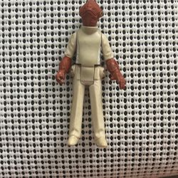 Vintage 1977 Star Wars Admiral Ackbar 3.75