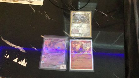 Pokémon cards