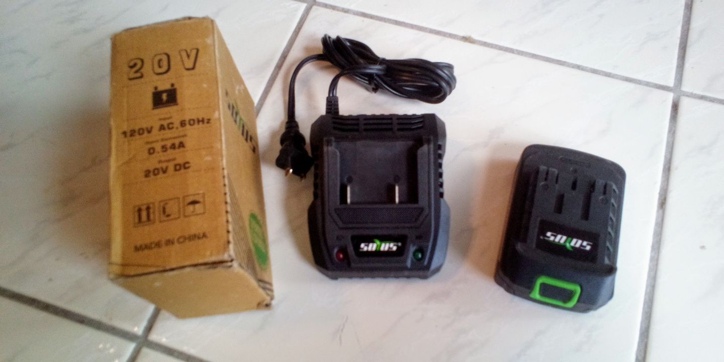Battery and Charger