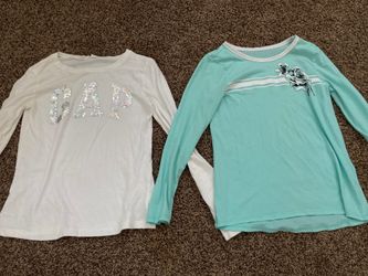 Girls long sleeve size 10