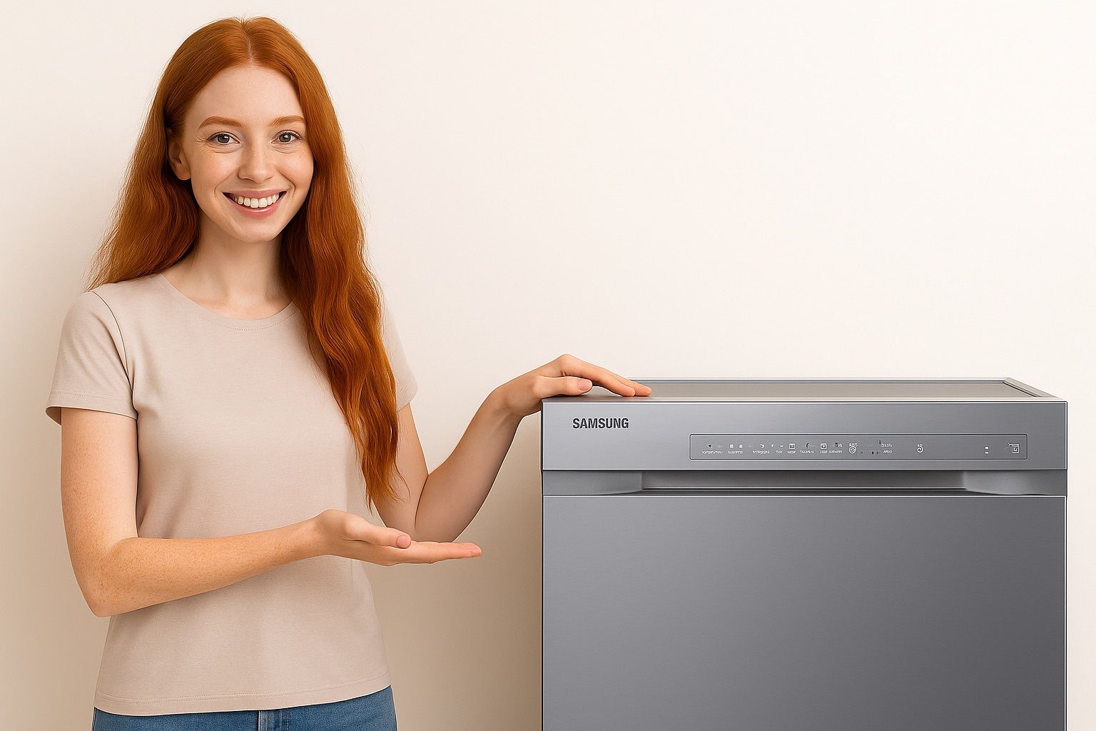 🔥 Brand New Samsung Top Control Dishwasher – DW80B6060US – 18 In