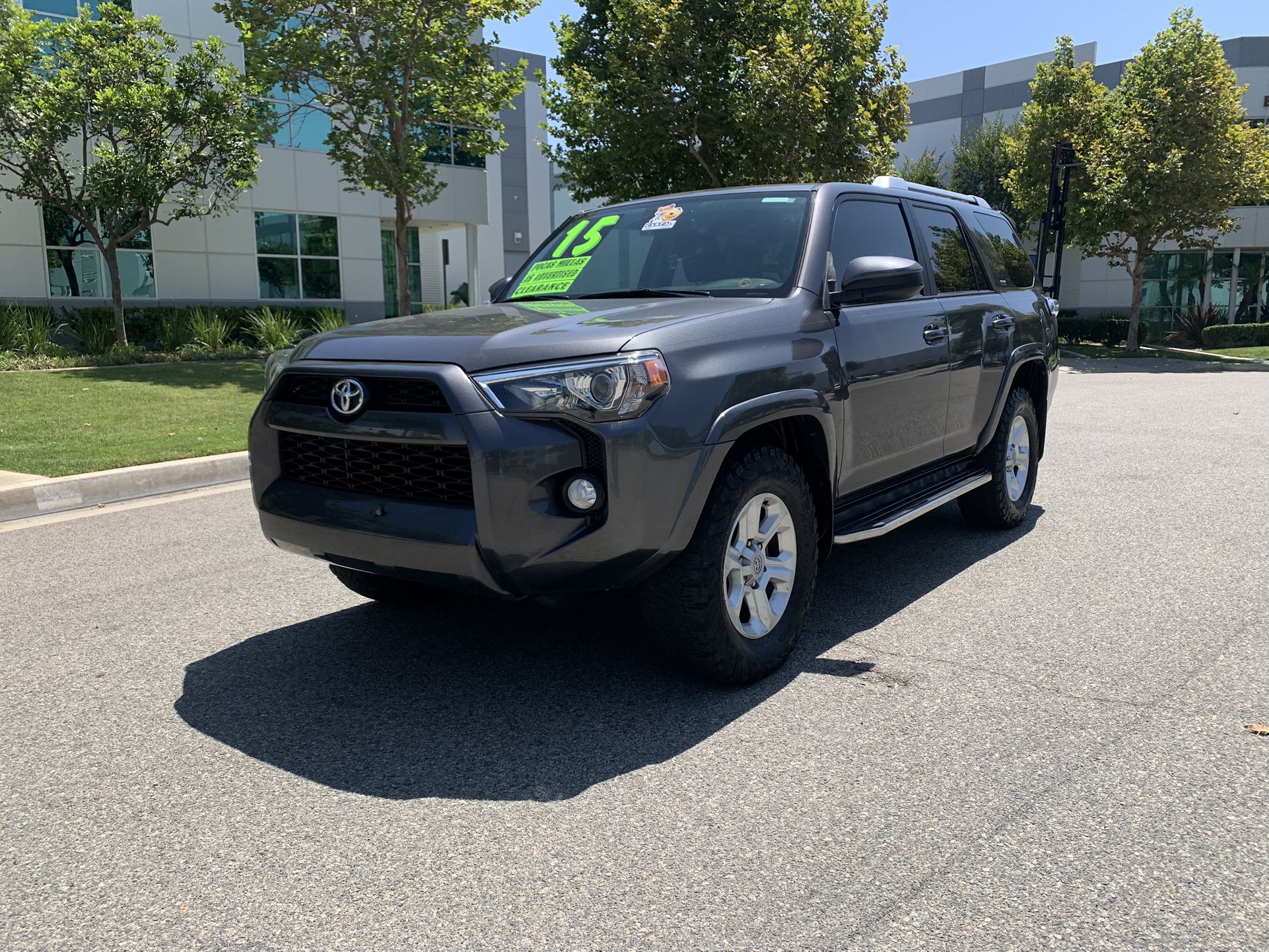 2015 Toyota 4Runner