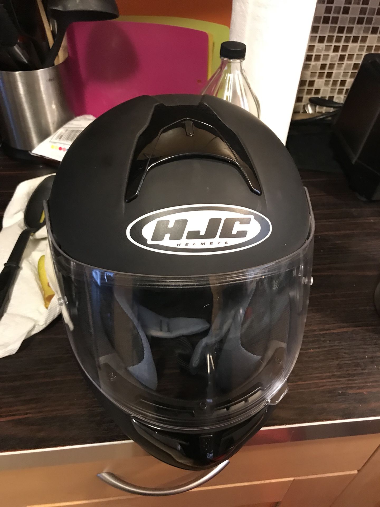 XS motorcycle helmet