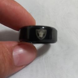 RAIDERS  RING    