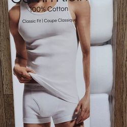 Brand New Calvin Klein Tank Tops Mens SIZE LARGE $26