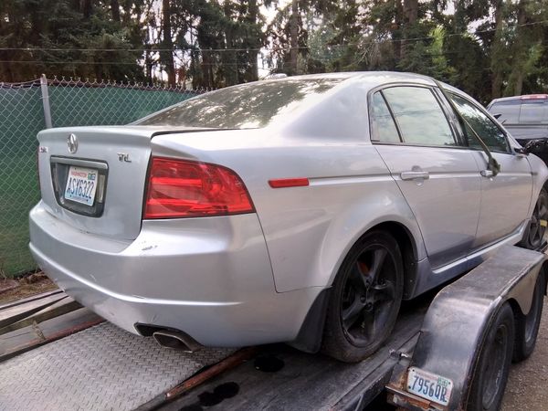 2004 To 2007 Acura Tl Rear Per Right Side Doors Tail 2004 To 2007 Acura Tl Rear Per Right Side Doors Tail Lights Left Fender