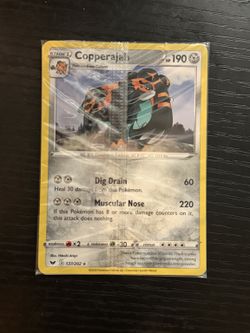 2020 Pokemon Copperajah 137/202 GameStop Non-Holo Sealed Promo Packet