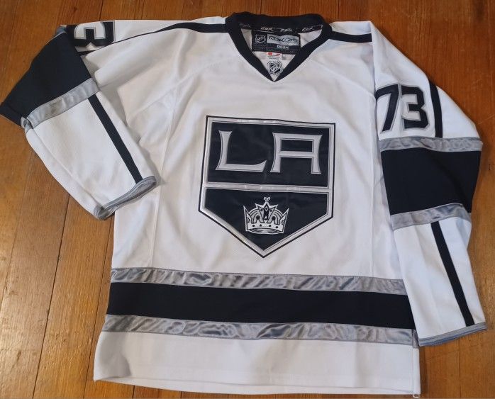 Men's Size Large Los Angeles Kings Jersey Tyler Toffoli Hockey Jersey