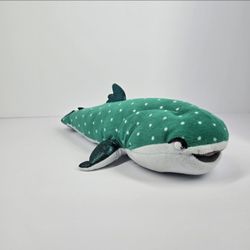 Ty Beanie Babied Whale Shark Destiny Plush Sparkle Disney Finding Dory 12" Nemo
