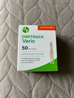 One touch Verio. Text strip 50  pc