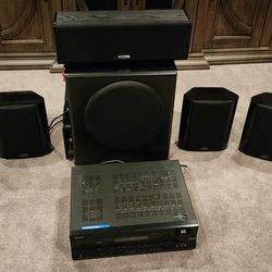 Polk Audio Surround Sound System