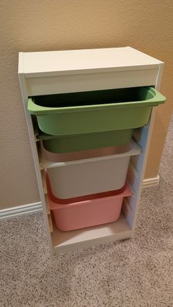 IKEA TROFAST 4 bin storage