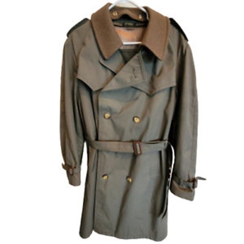 Made In Poland Trench Coat