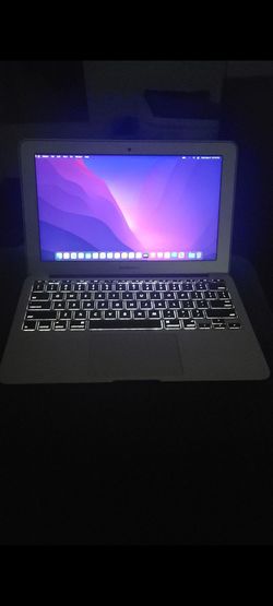 MacBook Air 13 in with charger I can deliver