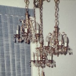 Vintage Hanging Light 