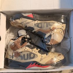 Jordan 5 Supreme (Desert Camo) Sz 12 $280