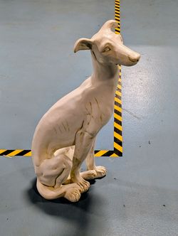  Ceramic Greyhound