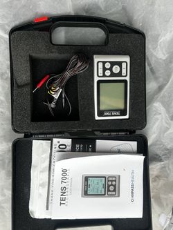 TENS 7000 Unit 