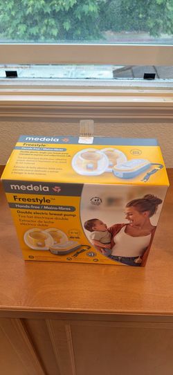 Medela Freestyle Hands-free Double Electric Breast Pump - Like New