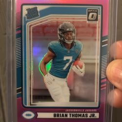 Brian Thomas Jr Pink Holo 
