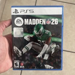 Madden 26 ps5