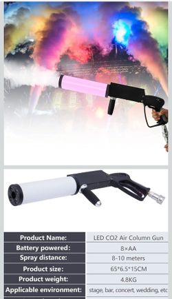 CO2 Handheld Fog Gun