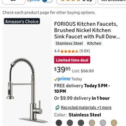FF0024BN Kitchen faucet