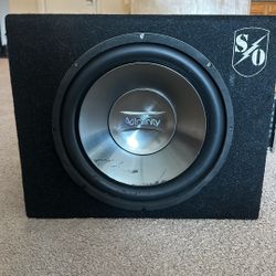 complete subwoofer kit