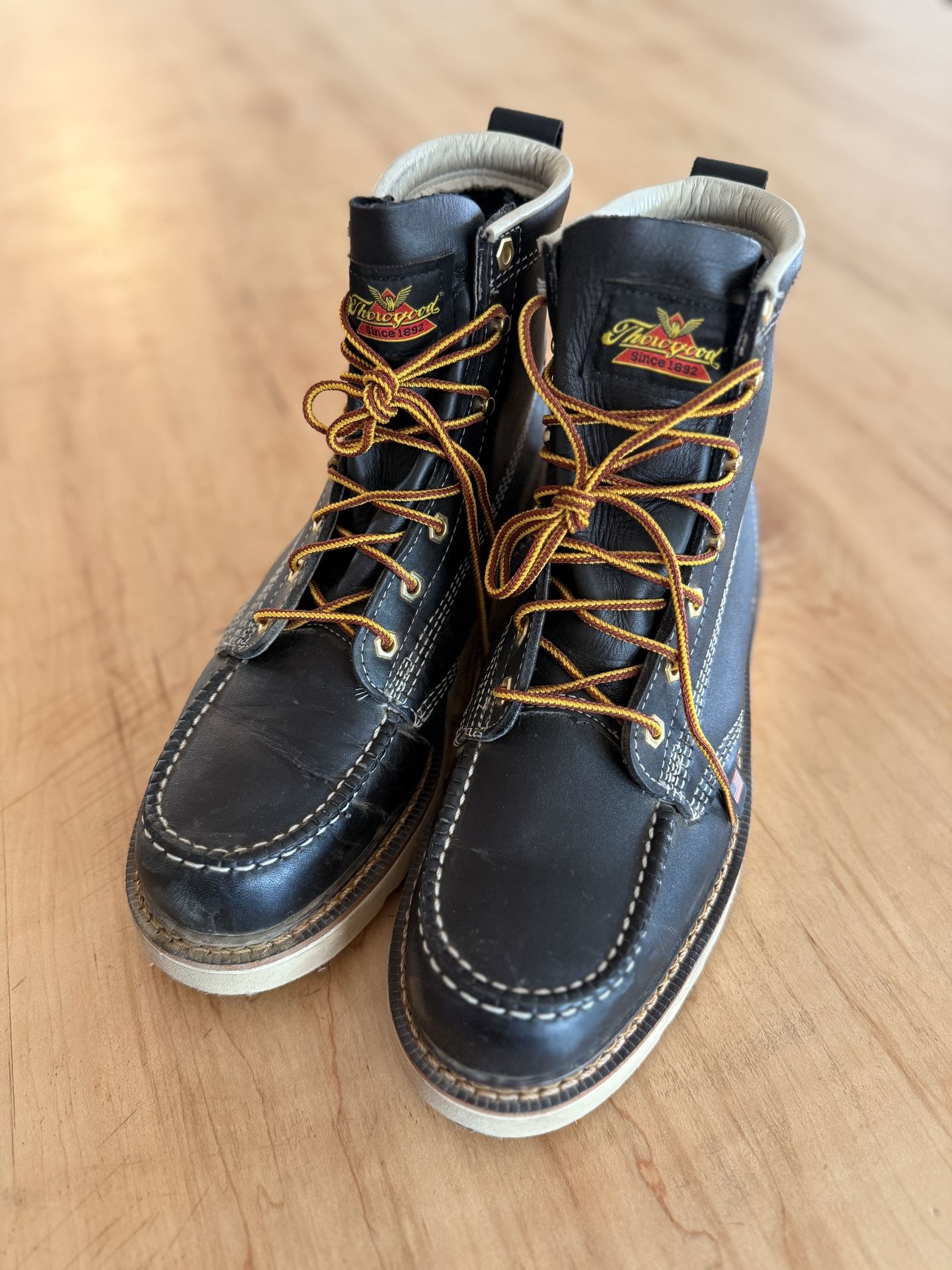 Men’s Thorogood Work Boots Black