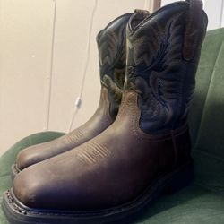 Ariat Steel Toe Boots 
