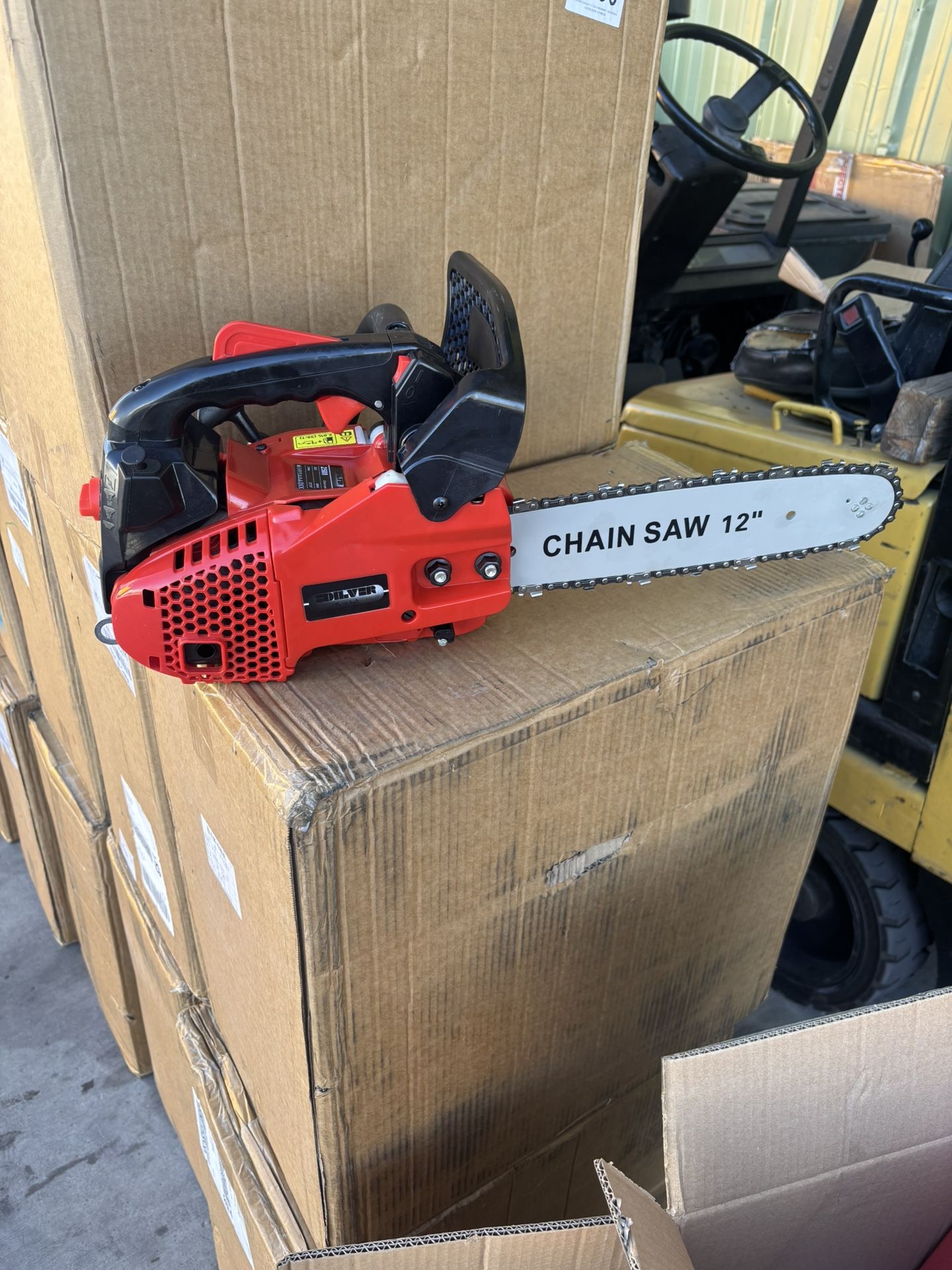 Chain saw 12” gas powered