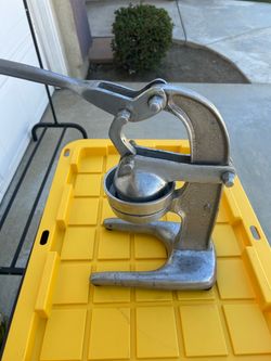 Orange Juice squeezer