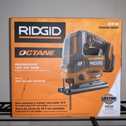 18V Brushless Cordless Jig Saw (TOOL ONLY) No Battery - No Charger