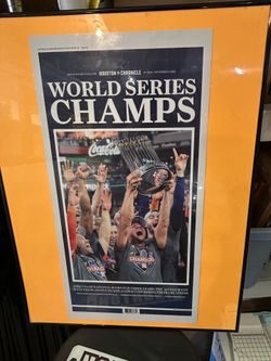 MLB World Champions 