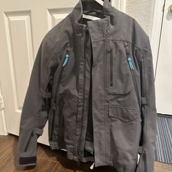 aether expedition jacket and pants size 2 medium motorcycle 
