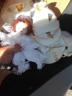 Xmas brand new figurines