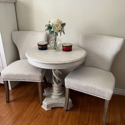 Table & Two Chairs 