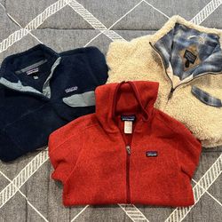 Women’s Patagonia & Pendleton Sweaters