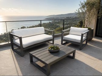 RH Aegean Outdoor Set