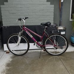 Women’s Bicycle 18 Speed