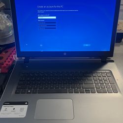 17.3in HP Laptop