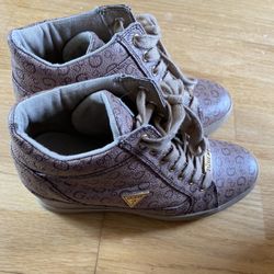 Guess High Top Shoes