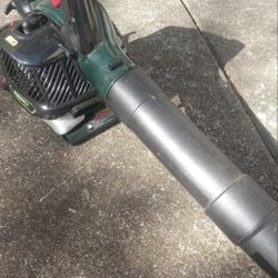 Bolens BR125 Gas Powered Hand Held Leaf Blower